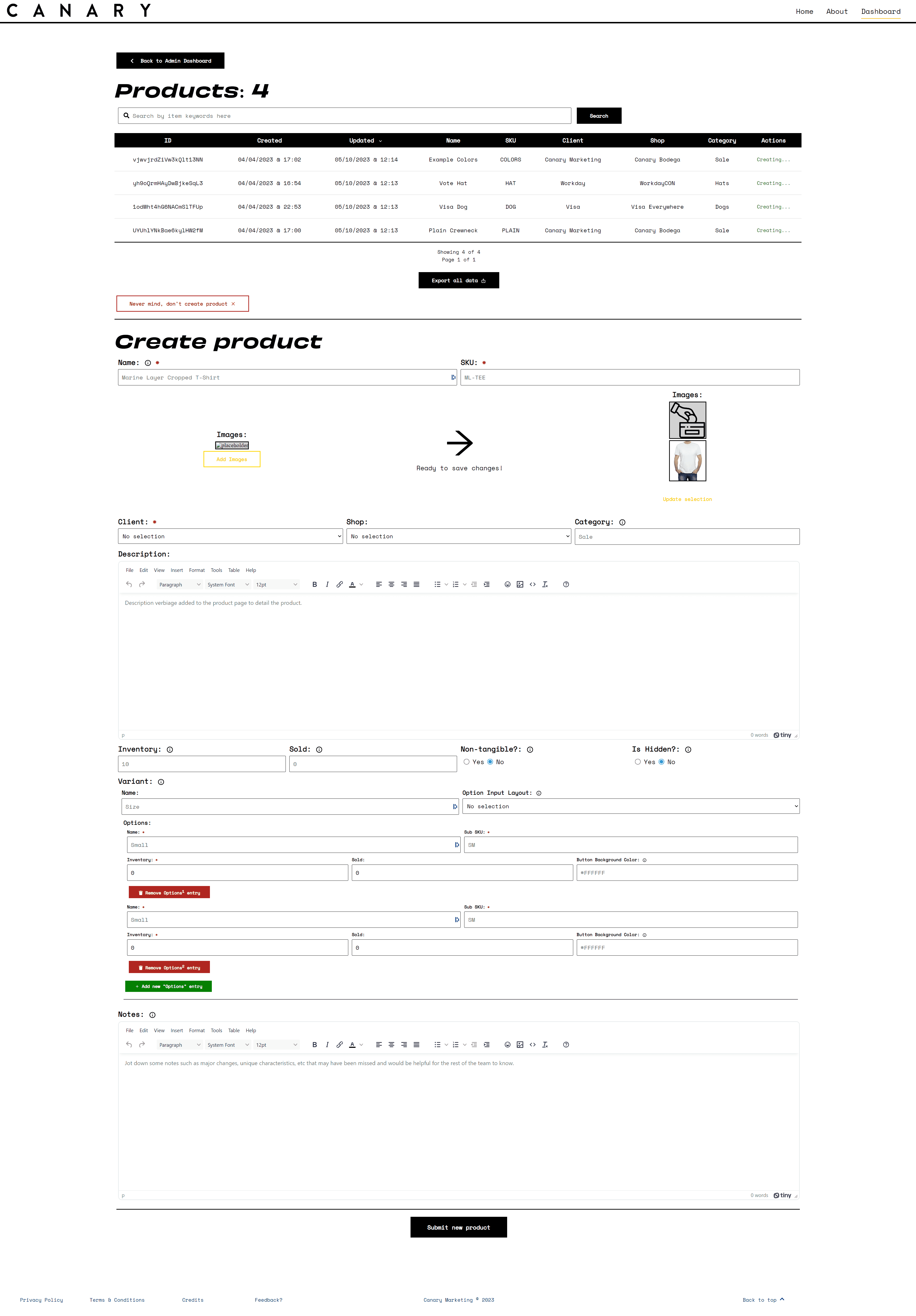 canary-hub 25