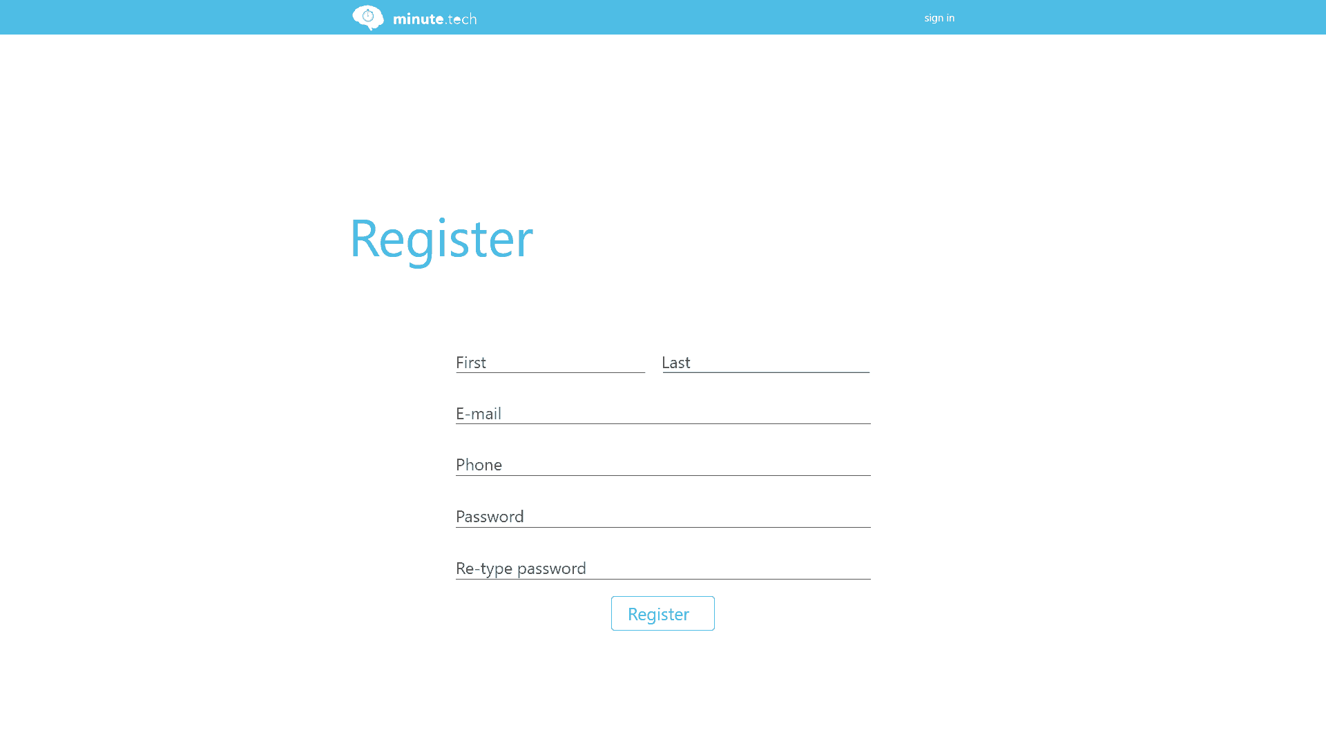 Web Wireframe 1