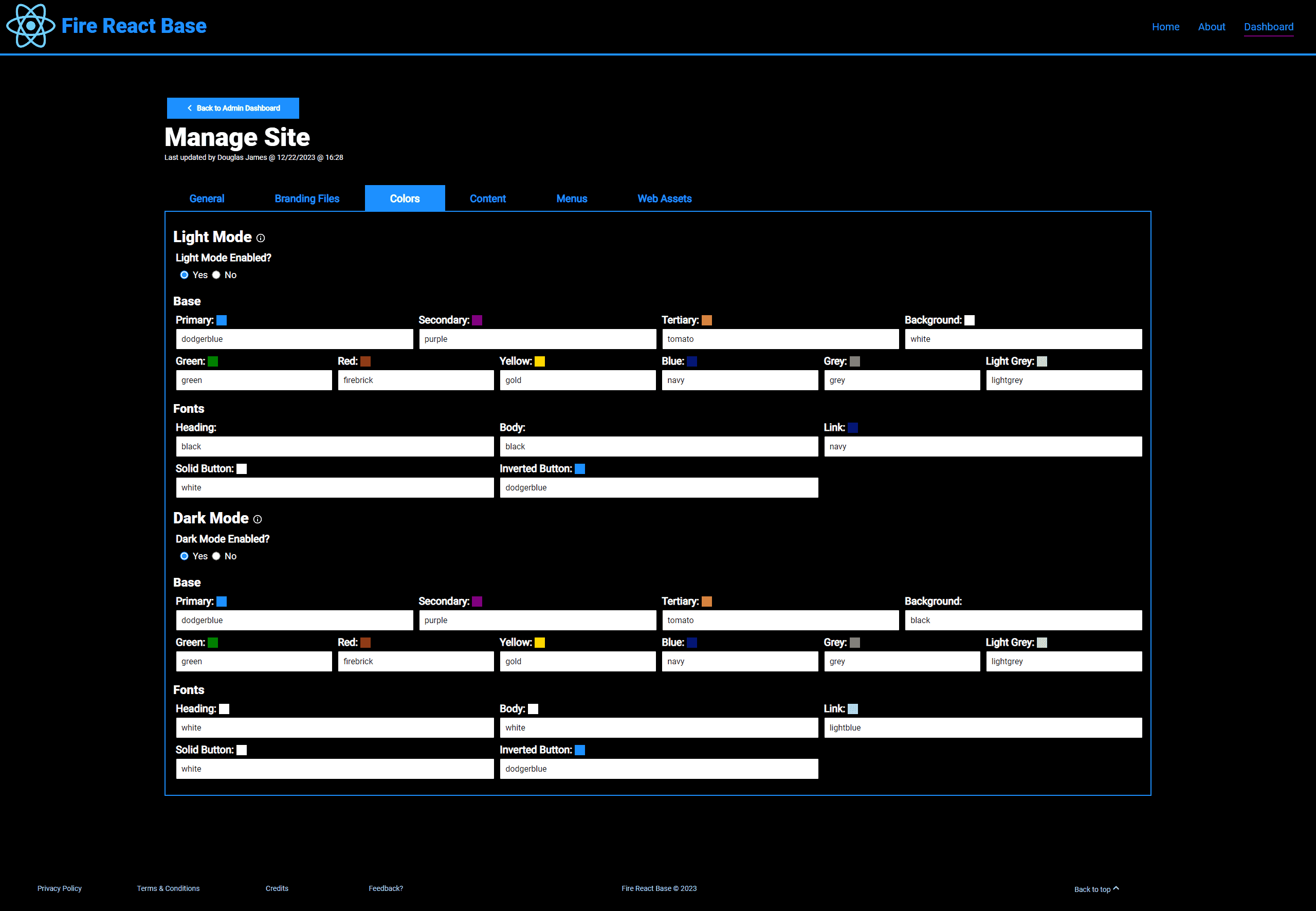 fire-react-base 12