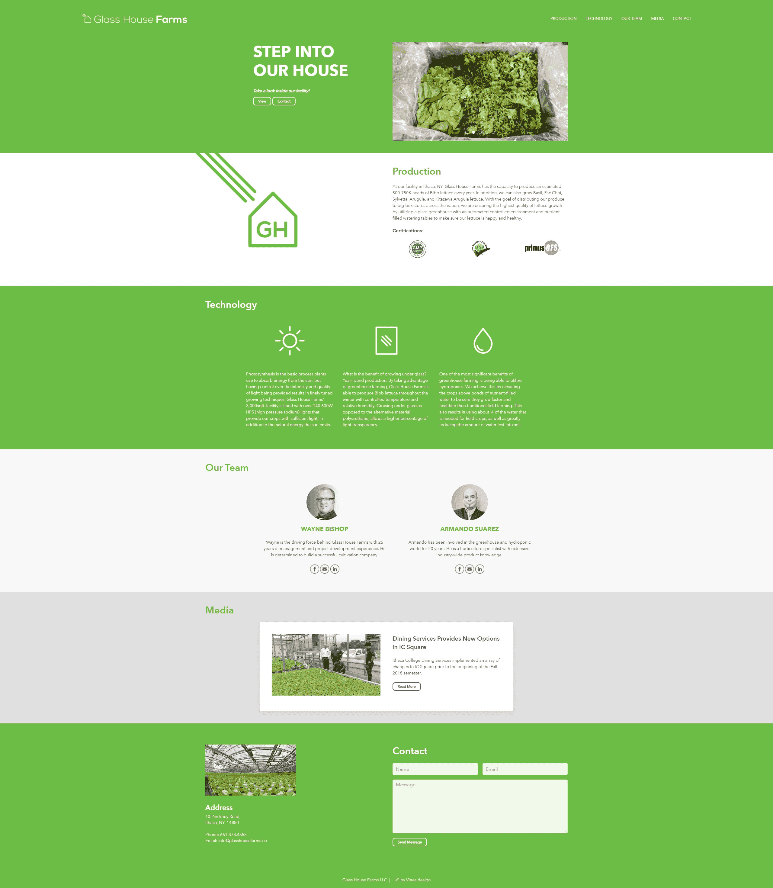 Finished website 0