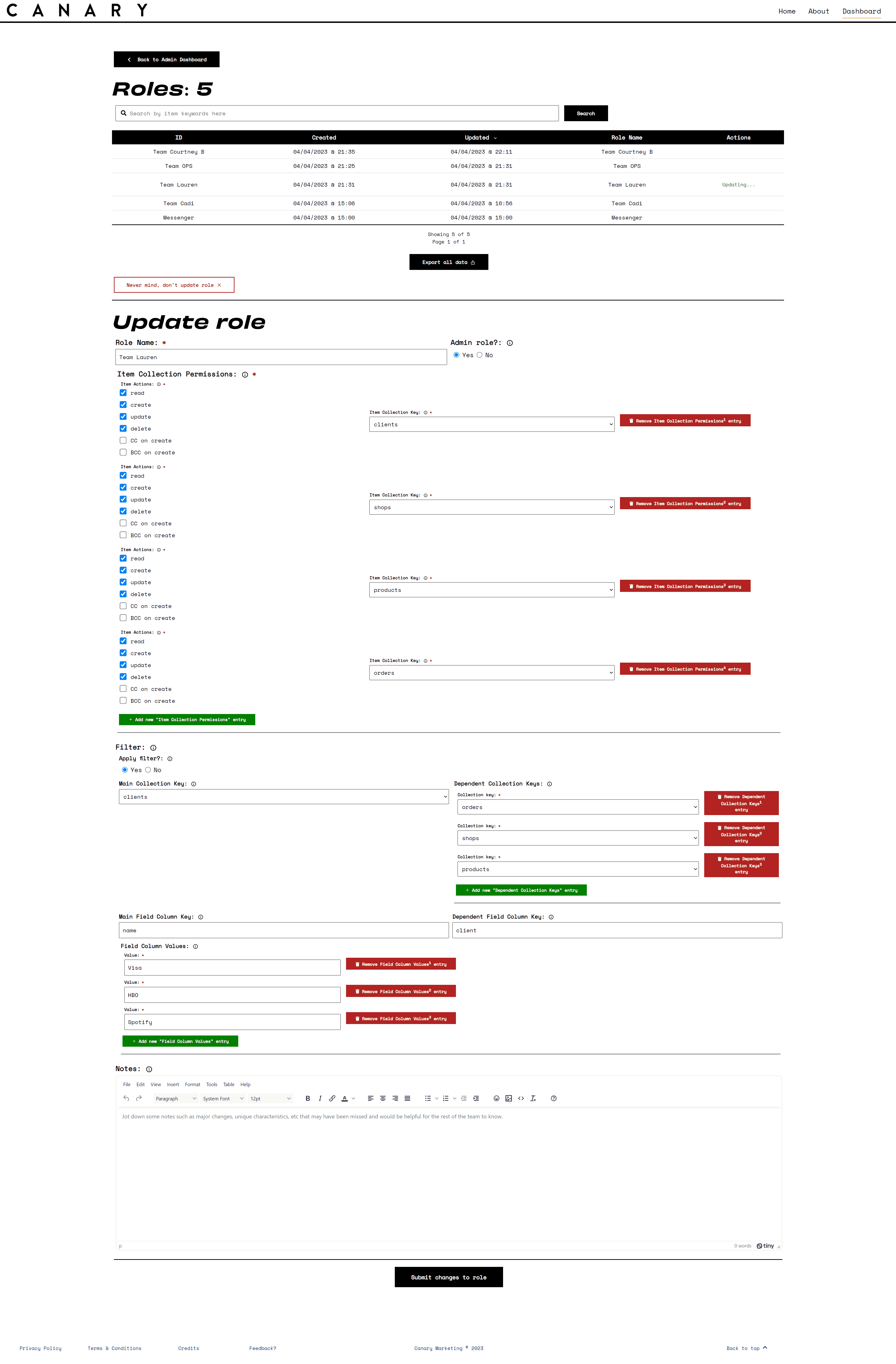 canary-hub 5