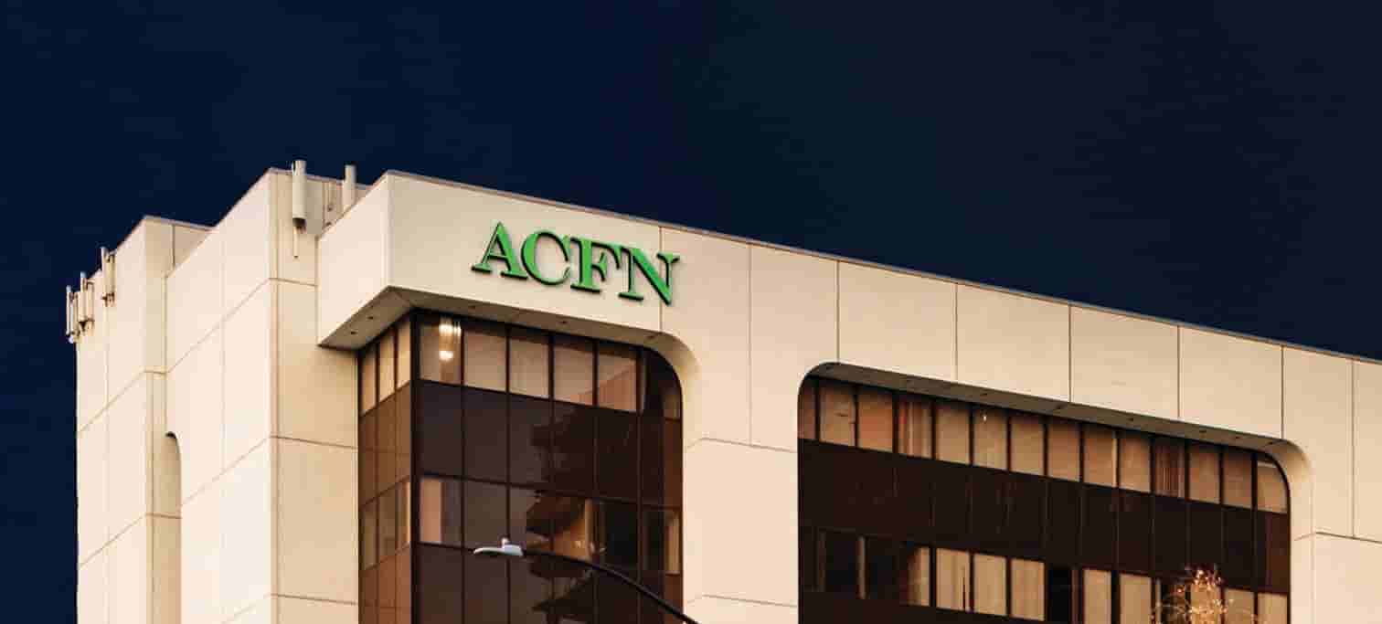 ACFN Franchised, Inc. header