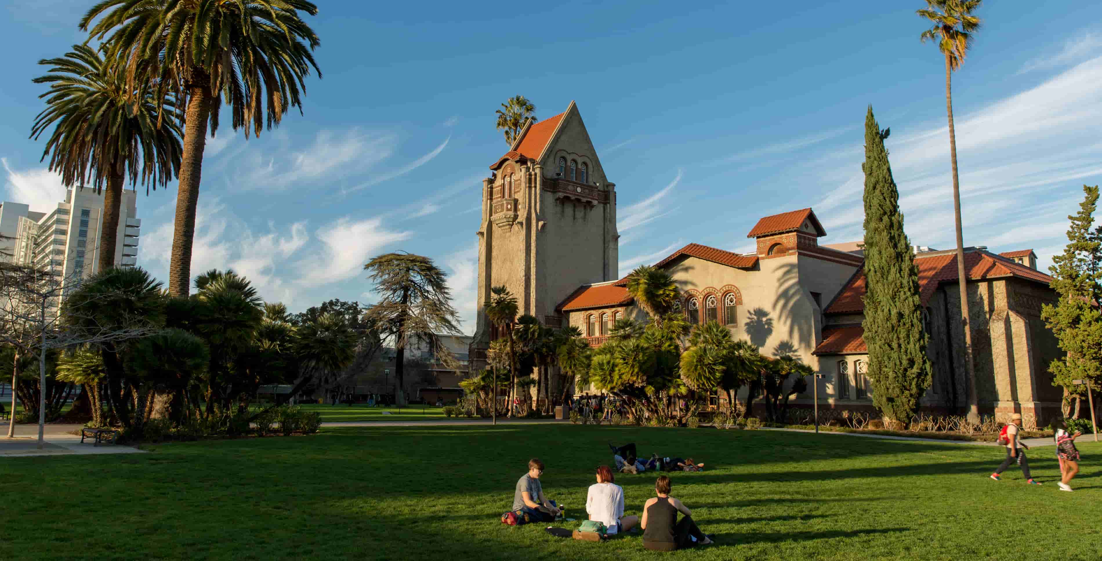 San Jose State University header